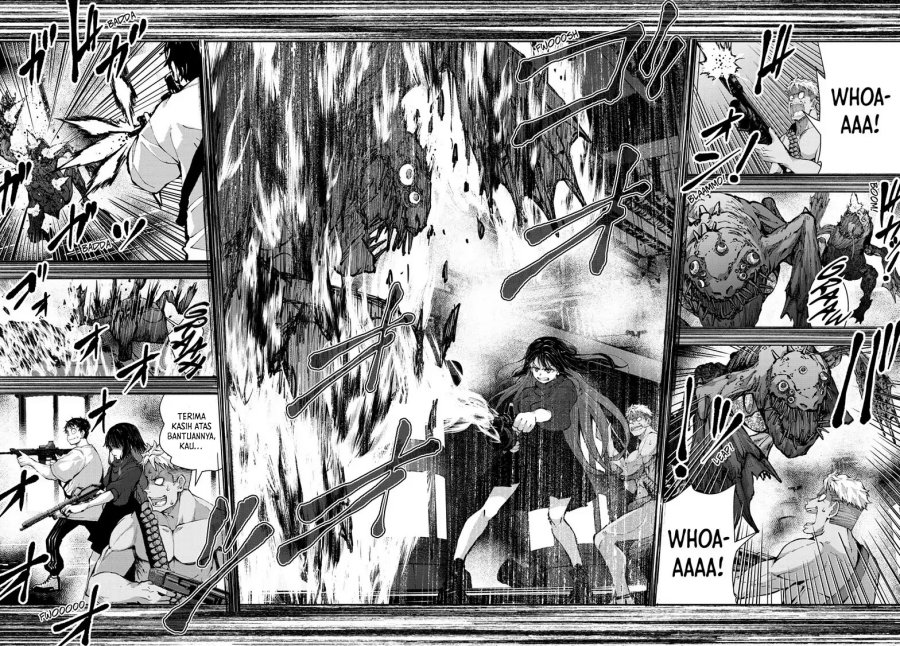Zombie 100 ~Zombie ni Naru Made ni Shitai 100 no Koto~ chapter 50
